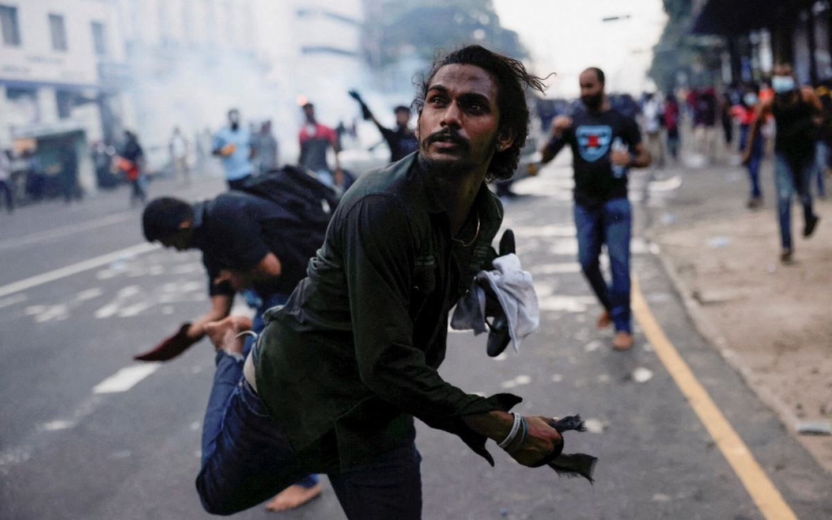 Mỹ kêu gọi Sri Lanka hành động ngay để giải quyết khủng hoảng chính trị
